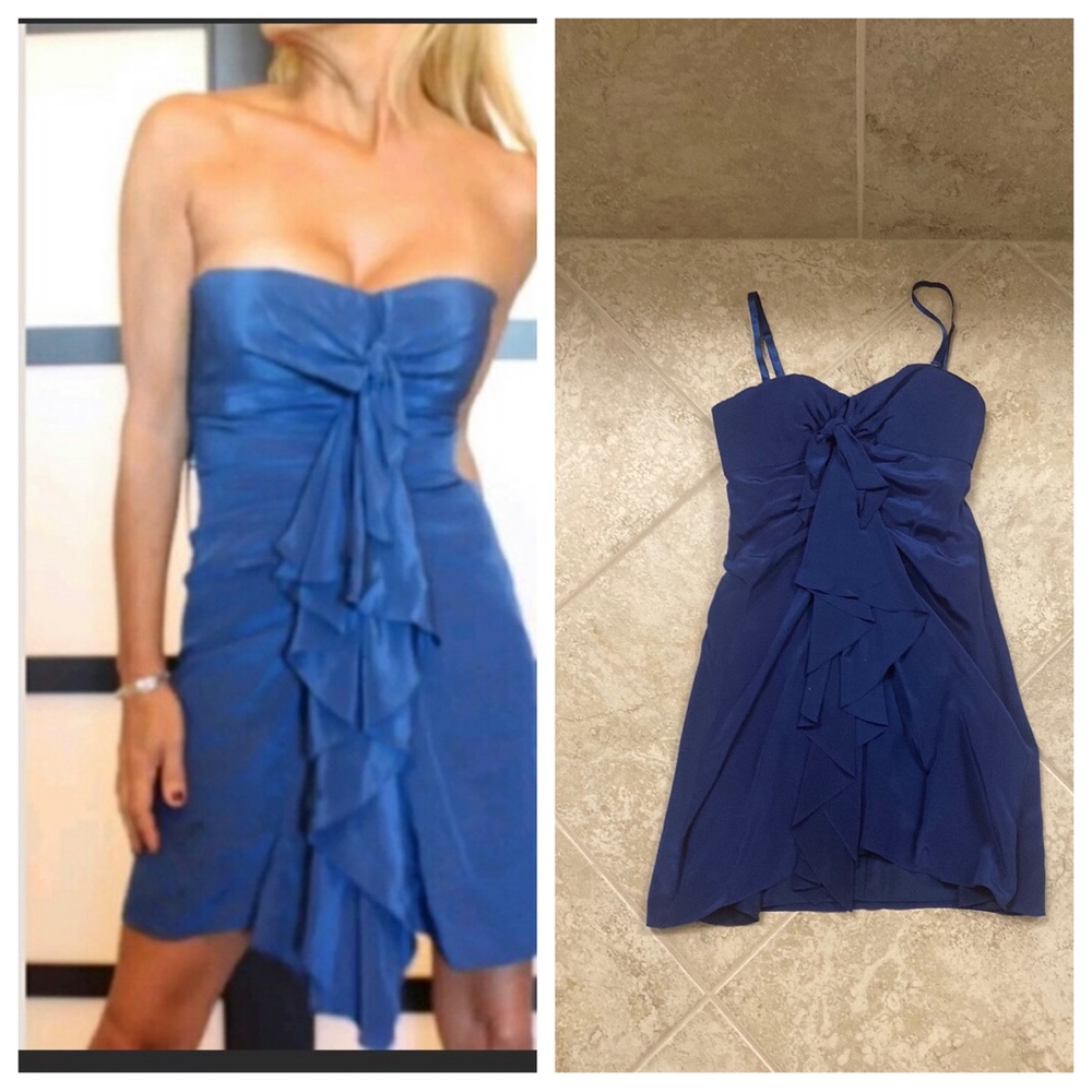 BCBG strap or strapless dress